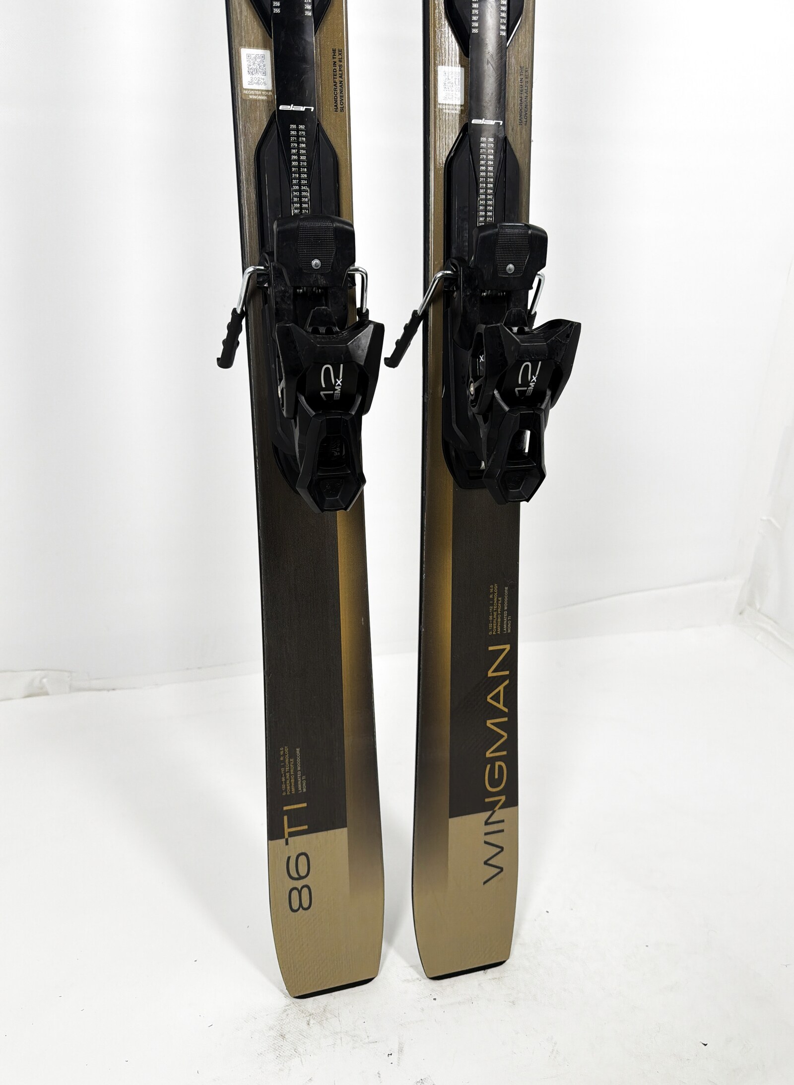 2027 Elan Wingman 86 Ti Skis Tail