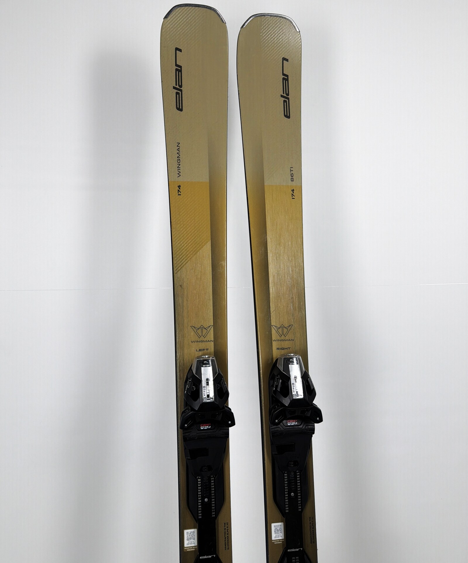 2027 Elan Wingman 86 Ti Skis Tip