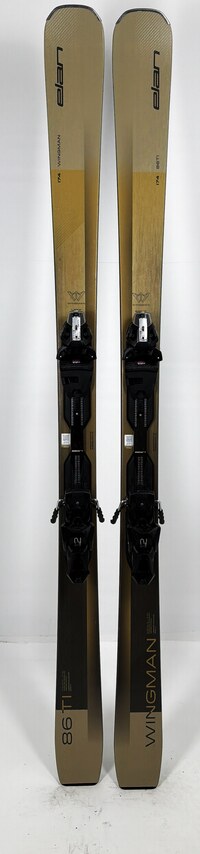 2027 Elan Wingman 86 Ti Skis Topsheets