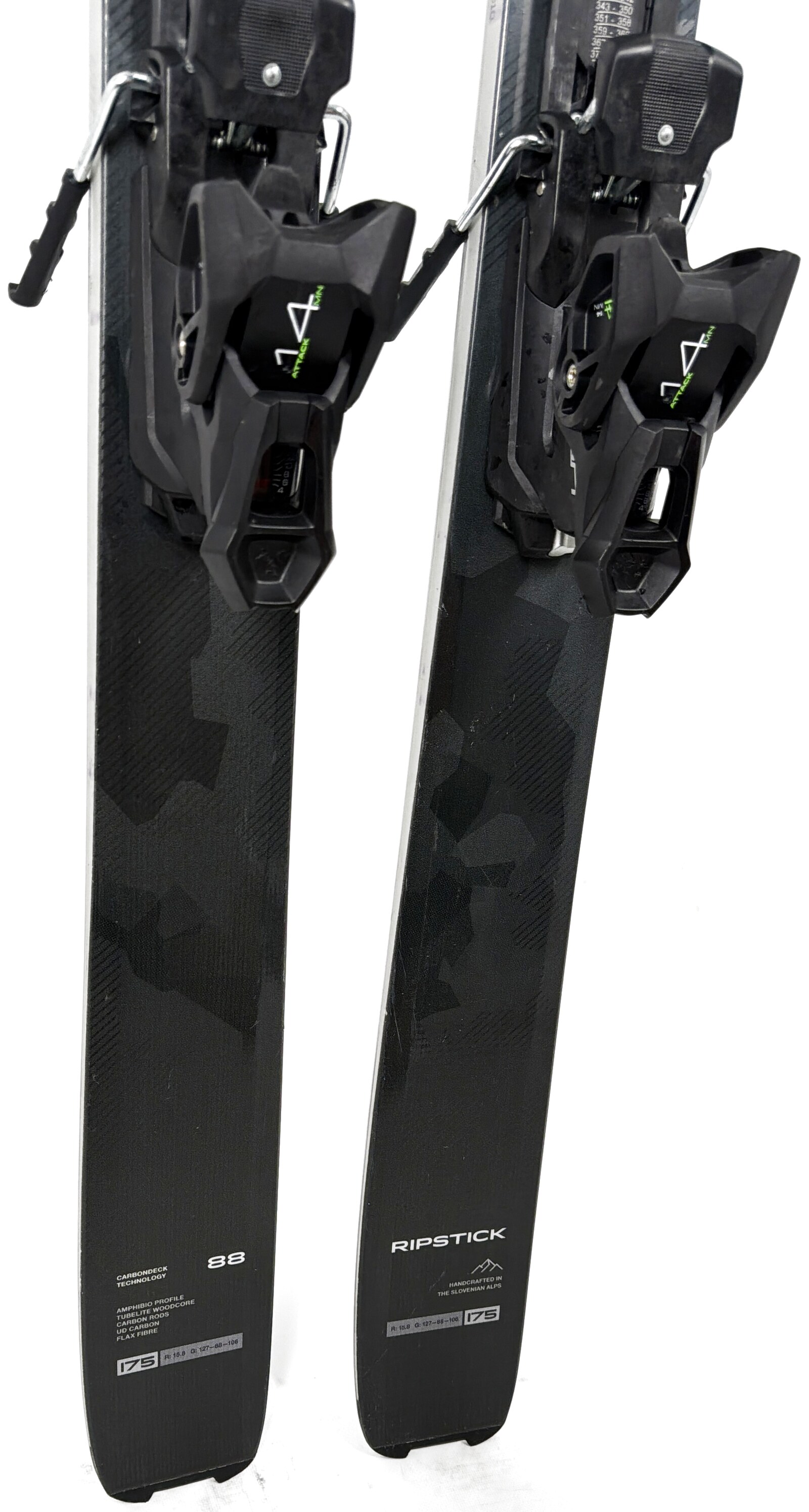 2027 Elan Ripstick 88 Skis Tail