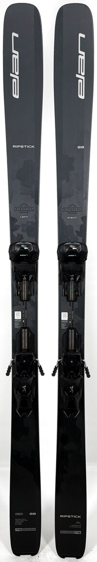 2027 Elan Ripstick 88 Skis Topsheets