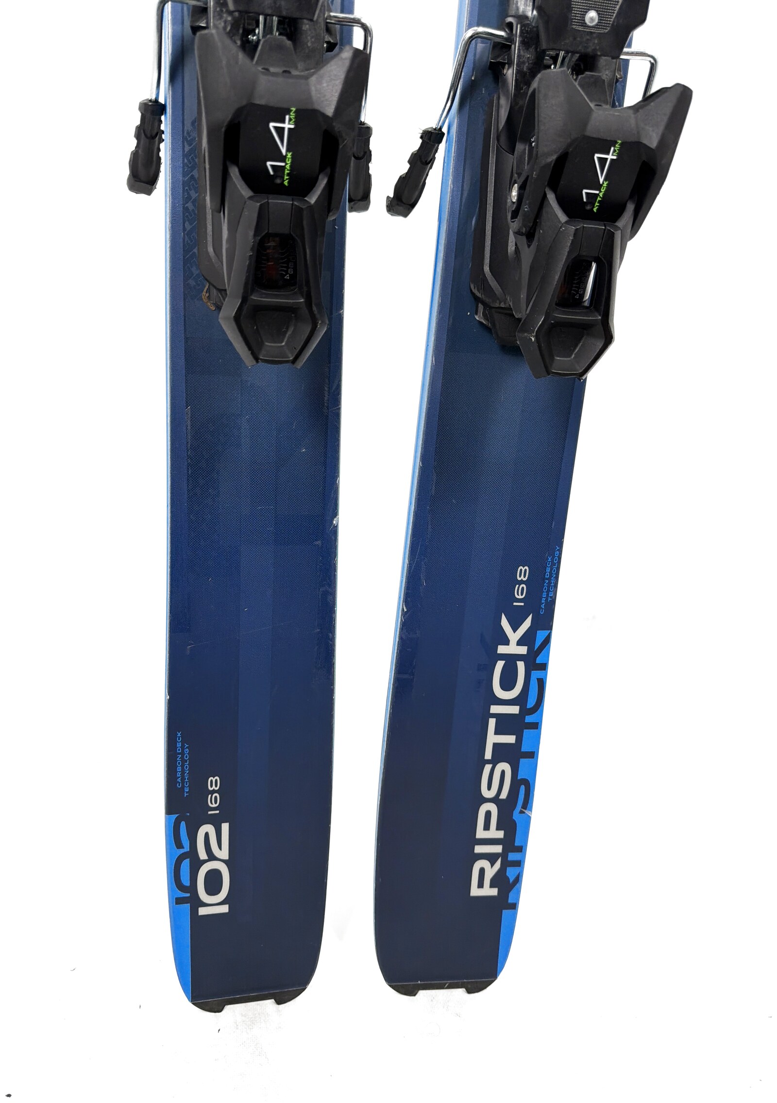2026 Elan Ripstick 102 Skis Tail