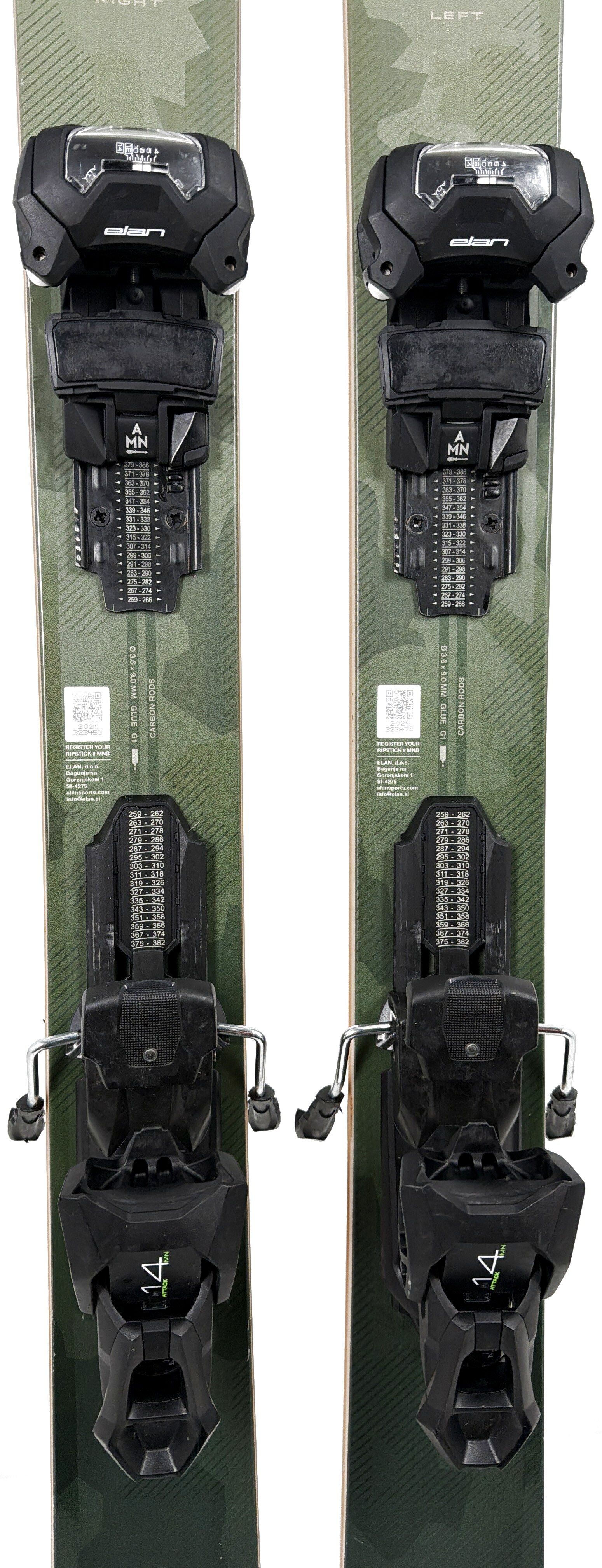 2027 Elan Ripstick 96 Skis Mid