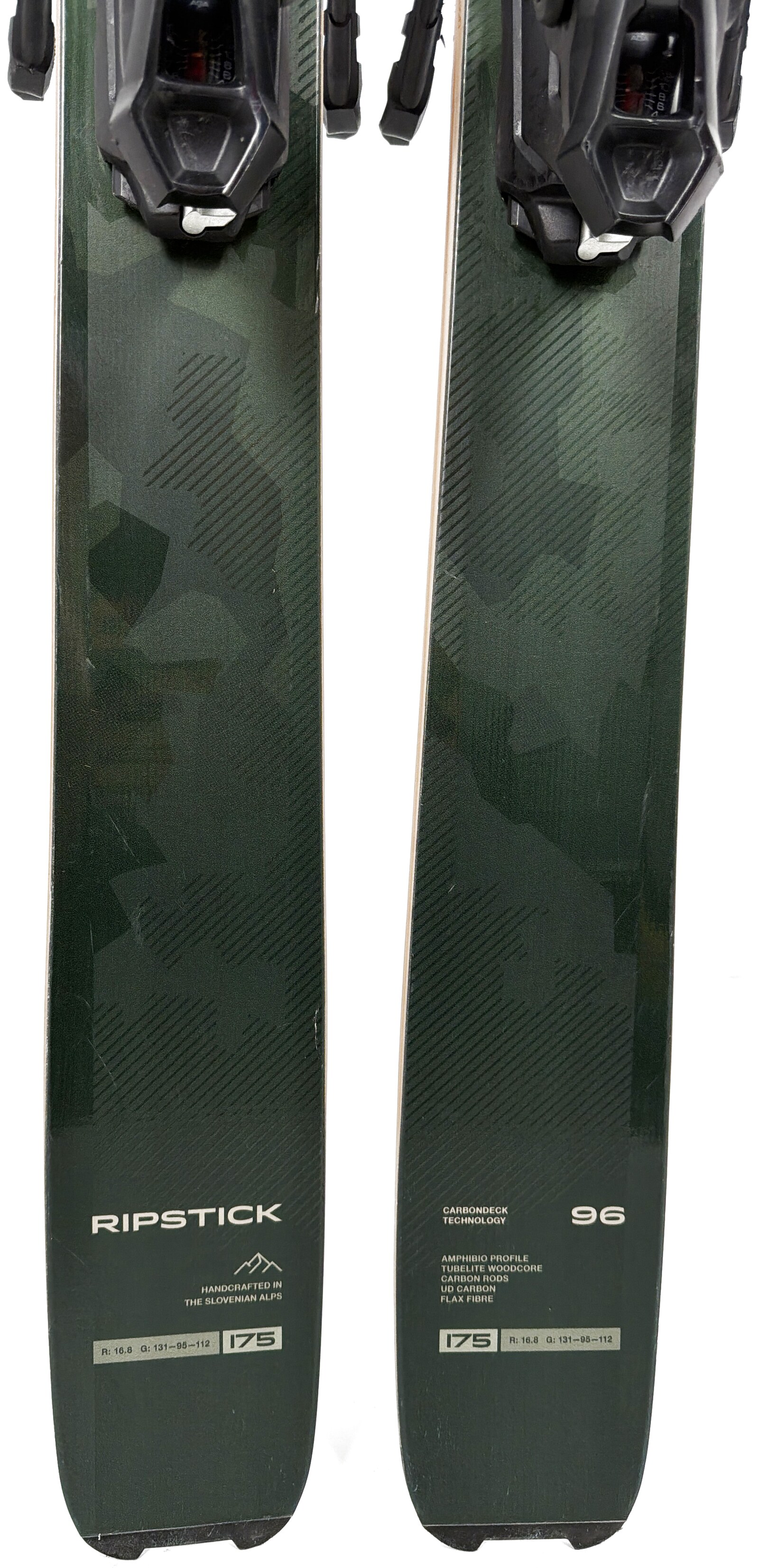 2027 Elan Ripstick 96 Skis Tail
