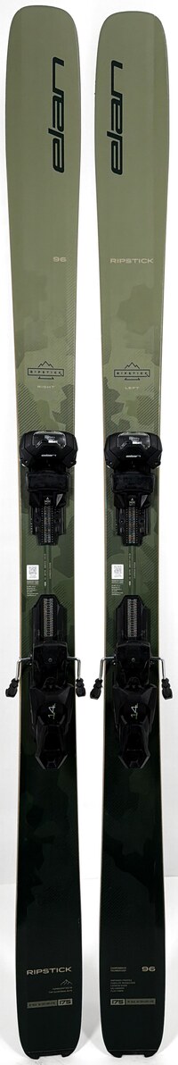 2027 Elan Ripstick 96 Skis Topsheets