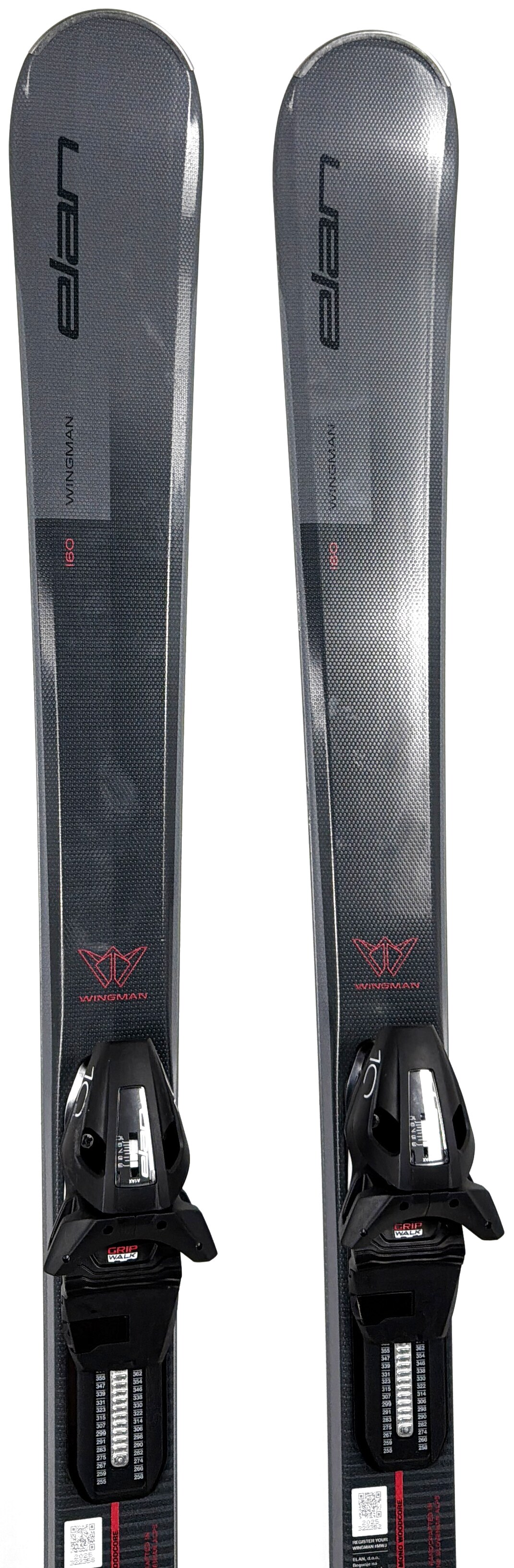 2027 Elan Wingman 75 Skis Tip