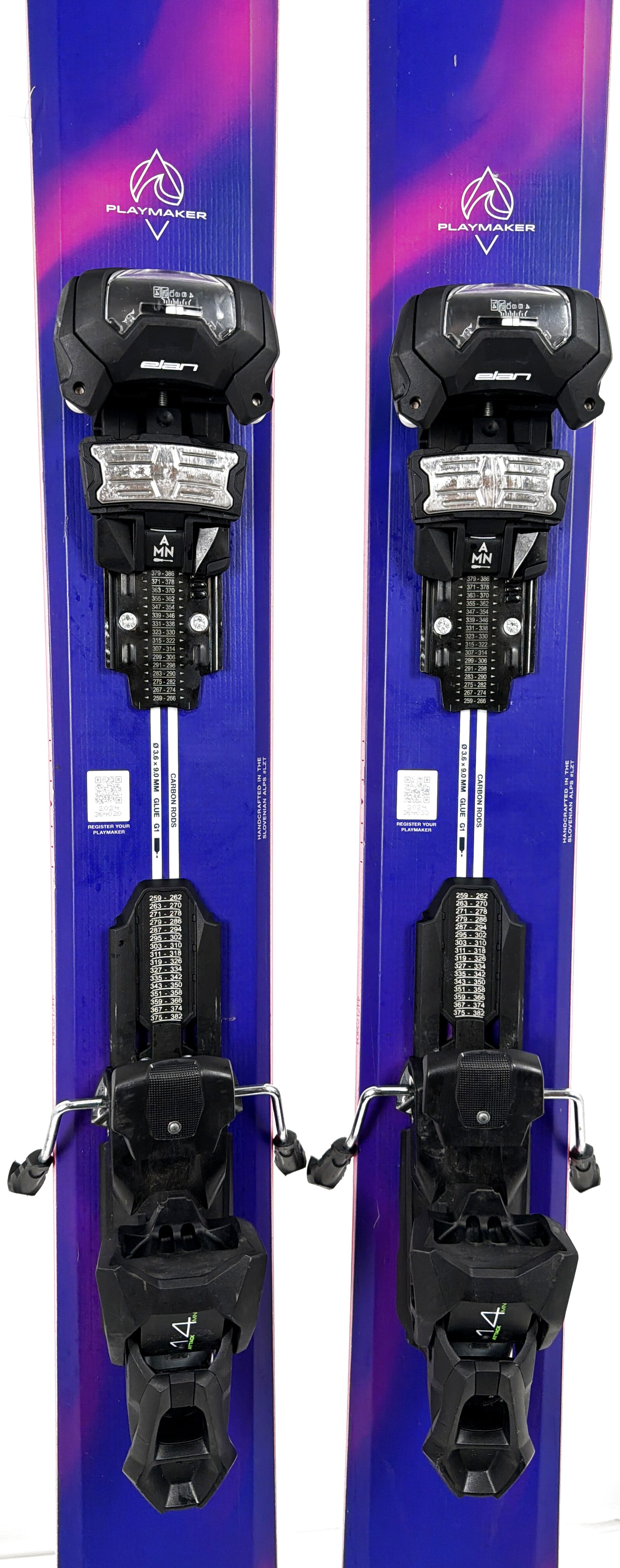 2027 Elan Playmaker 111 Skis Mid