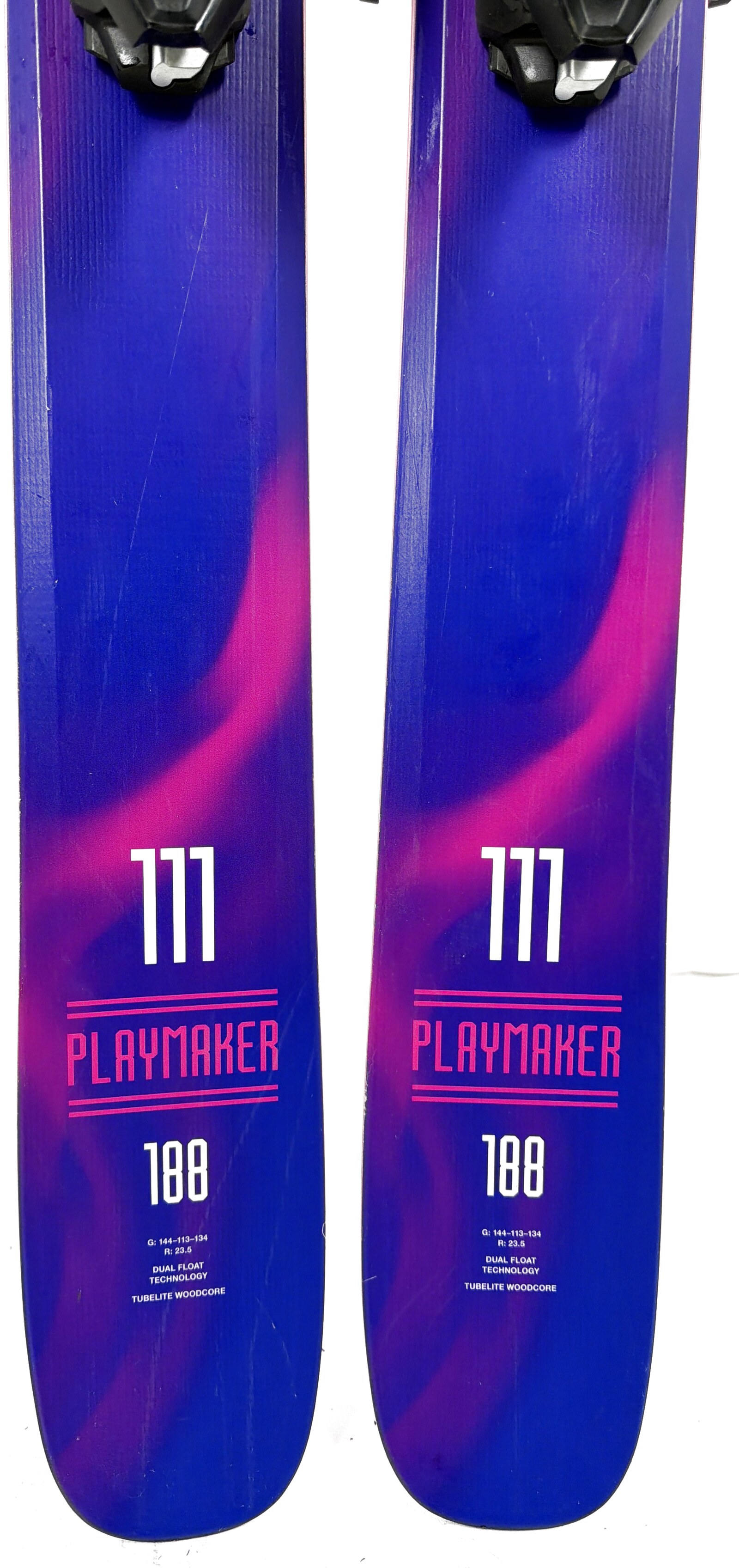 2027 Elan Playmaker 111 Skis Tail
