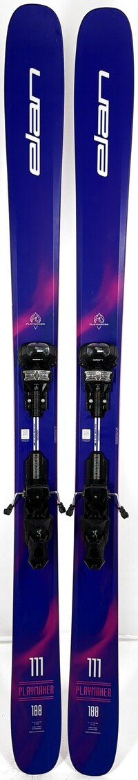 2027 Elan Playmaker 111 Skis Topsheets