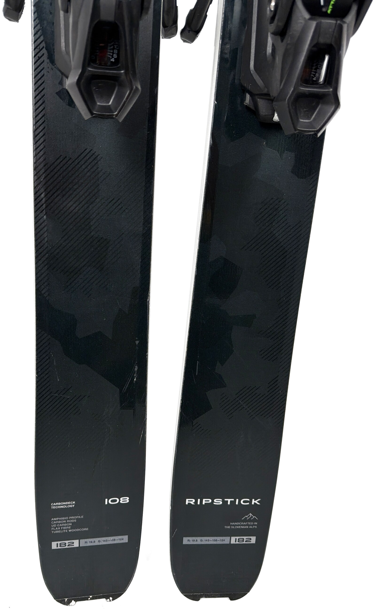 2027 Elan Ripstick 108 Skis Tail