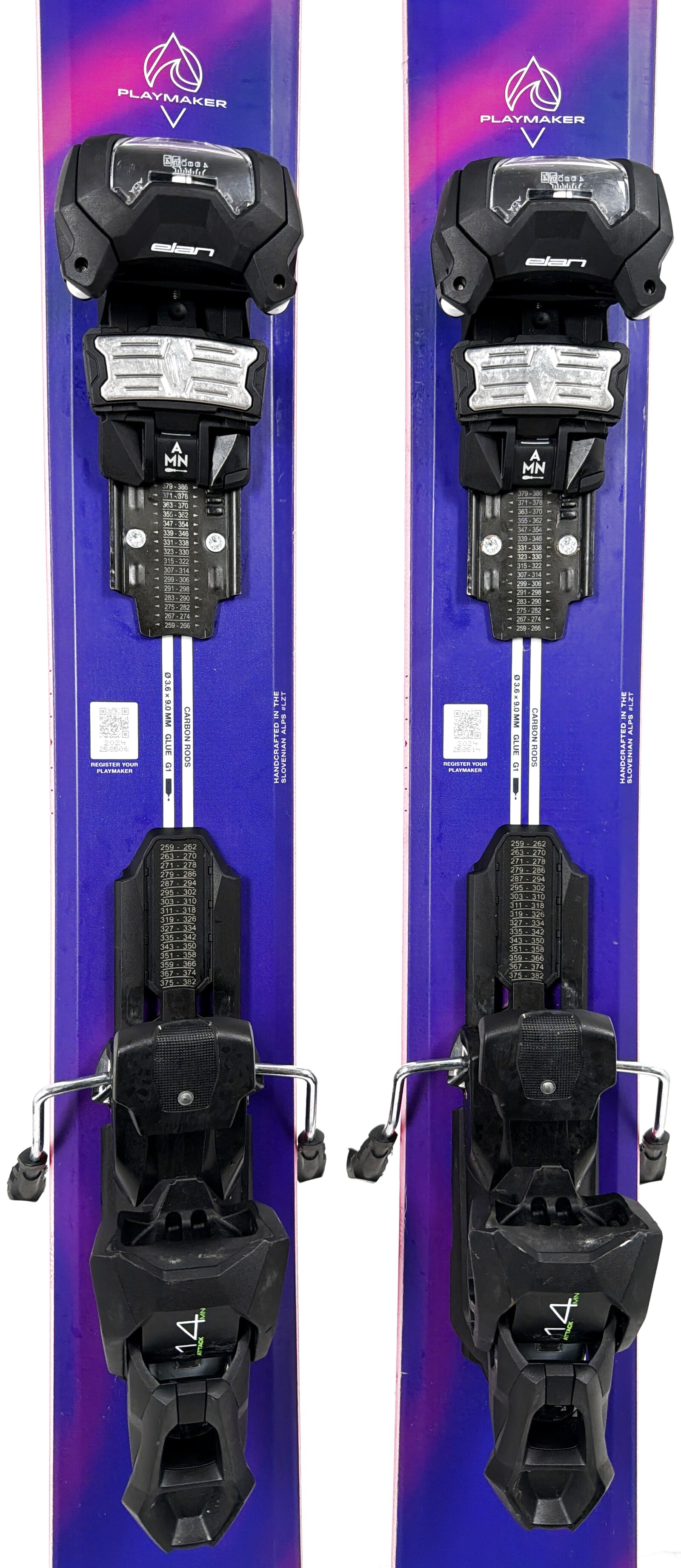 2027 Elan Playmaker 111 Skis Mid