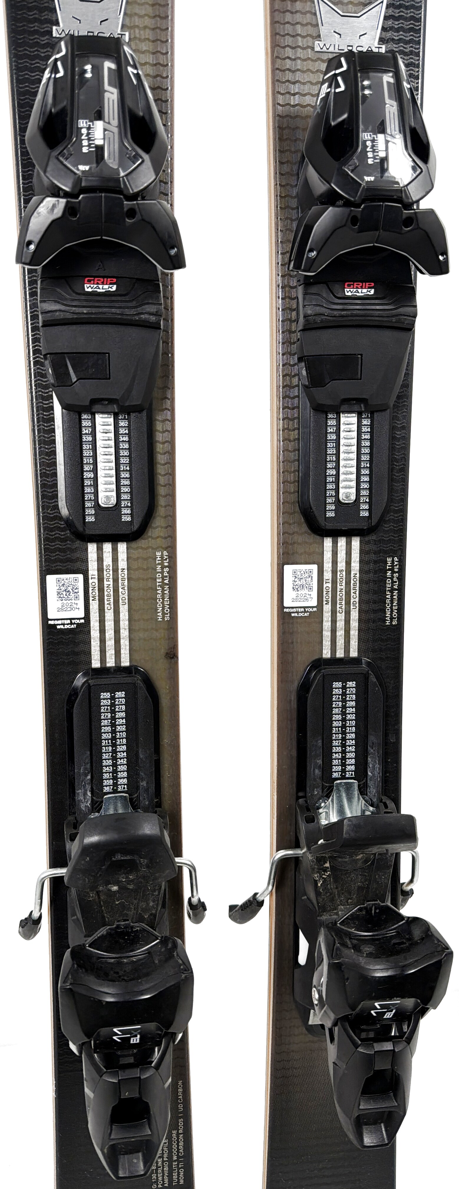2026 Elan Wildcat 83TI Black Edition Skis Mid