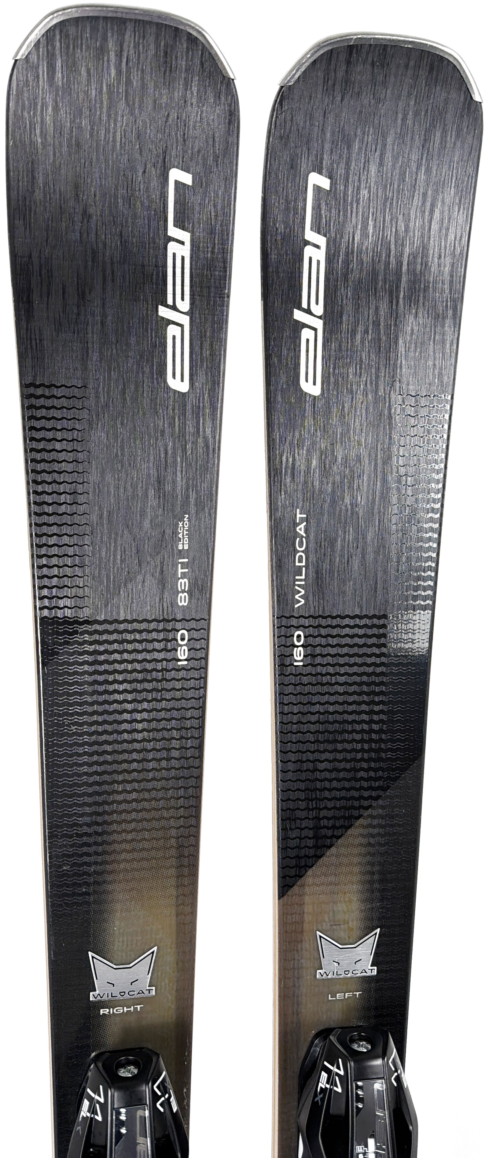 2026 Elan Wildcat 83TI Black Edition Skis Tip