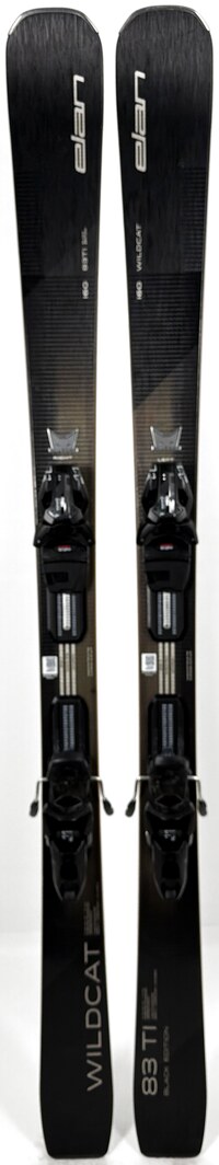 2026 Elan Wildcat 83TI Black Edition Skis Topsheets