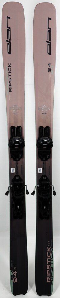 2026 Elan Ripstick 94 W Skis Topsheets