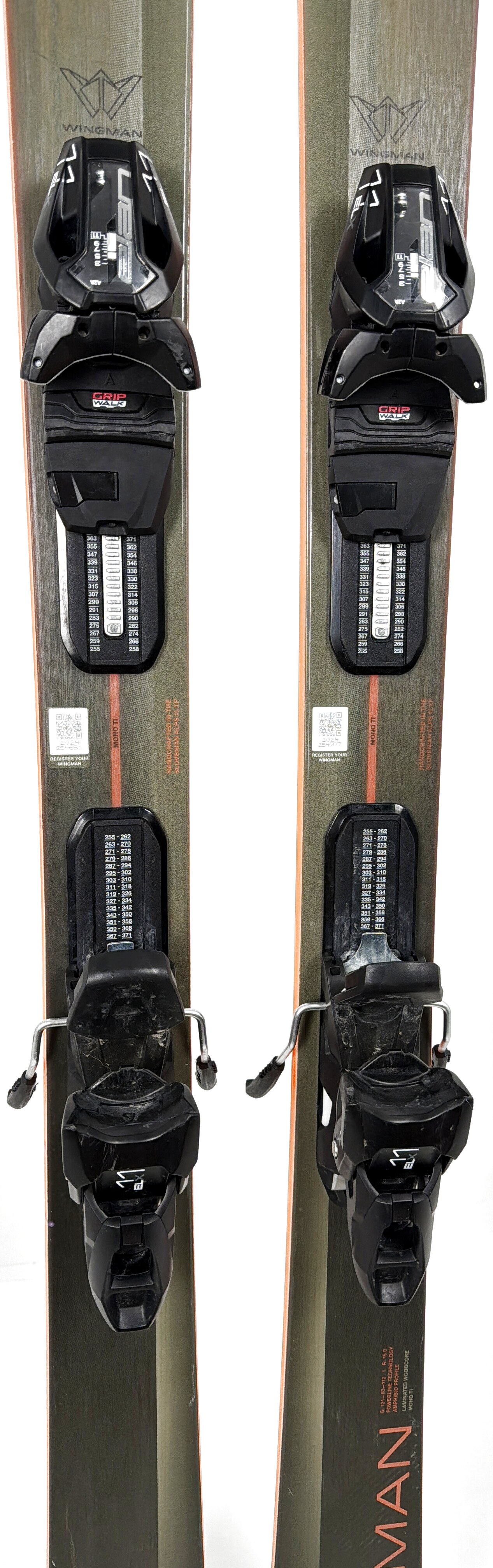 2027 Elan Wingman 83 TI Skis Mid