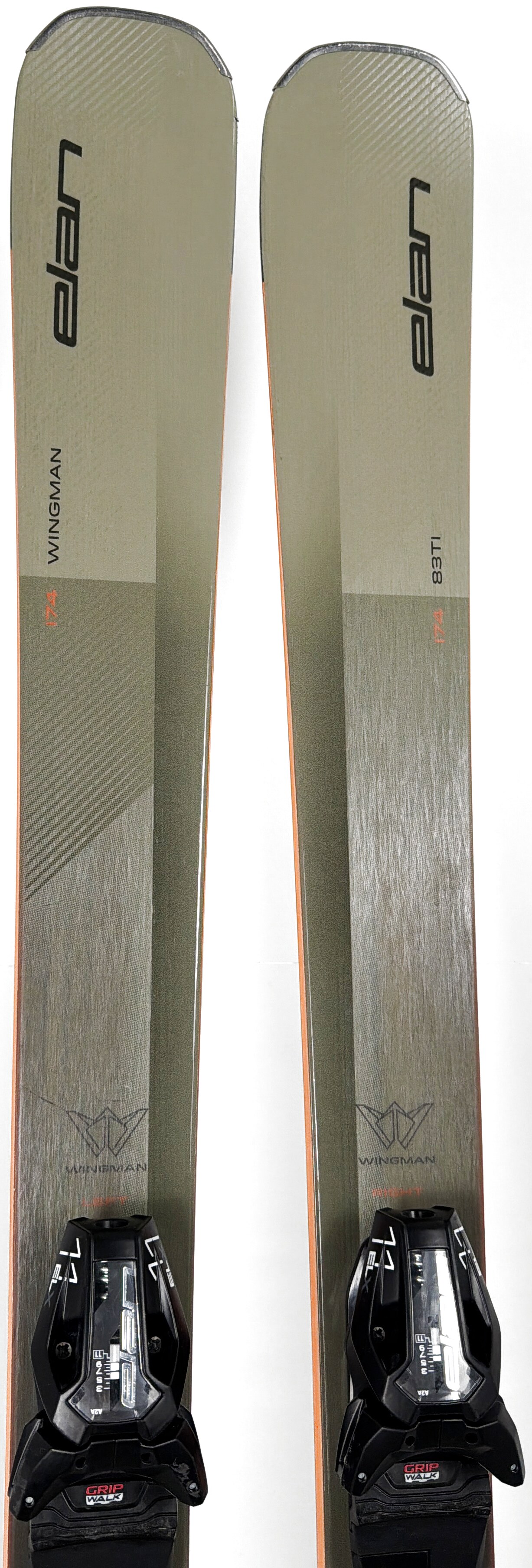 2027 Elan Wingman 83 TI Skis Tip