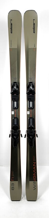 2027 Elan Wingman 83 TI Skis Topsheets