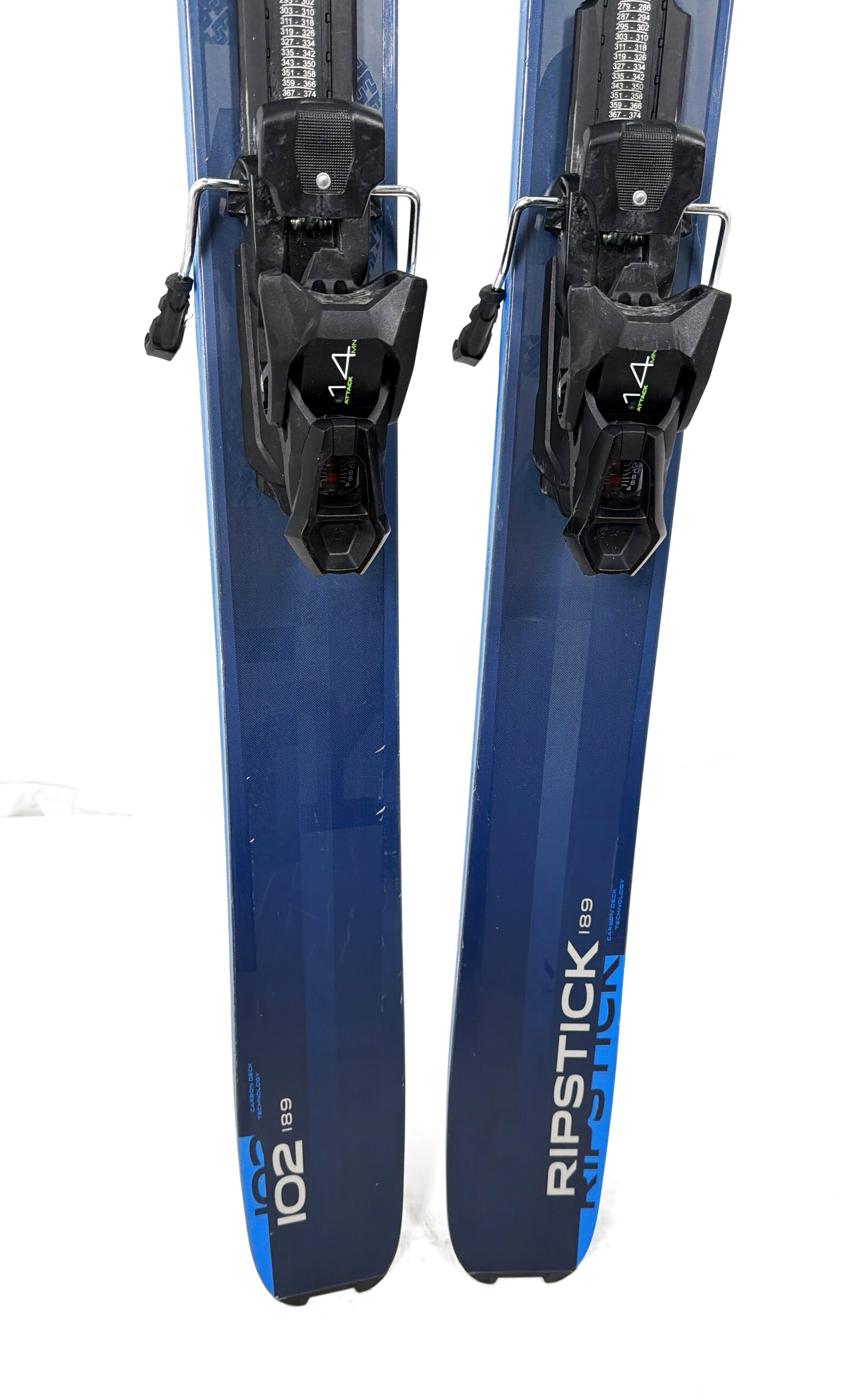 2026 Elan Ripstick 102 Skis Tail