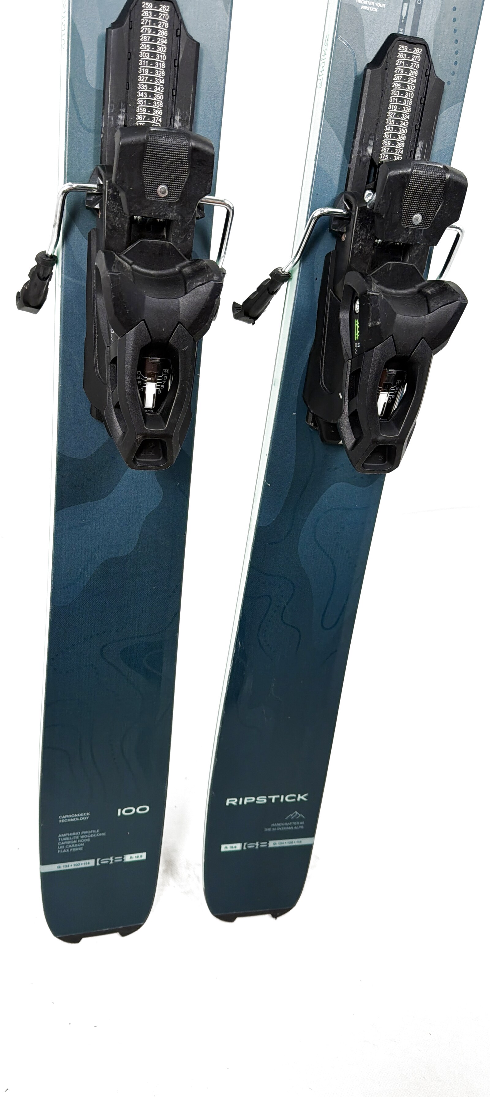 2027 Elan Ripstick 100 W Skis Tail