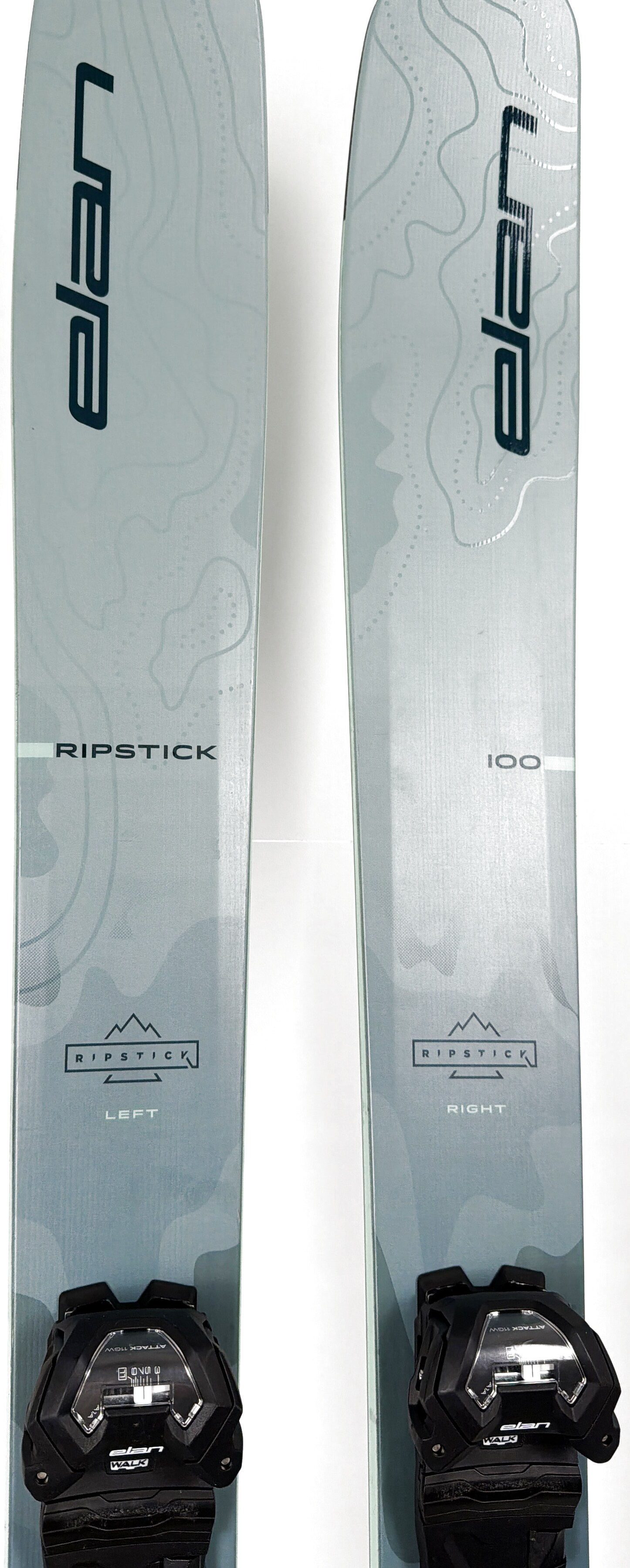 2027 Elan Ripstick 100 W Skis Tip