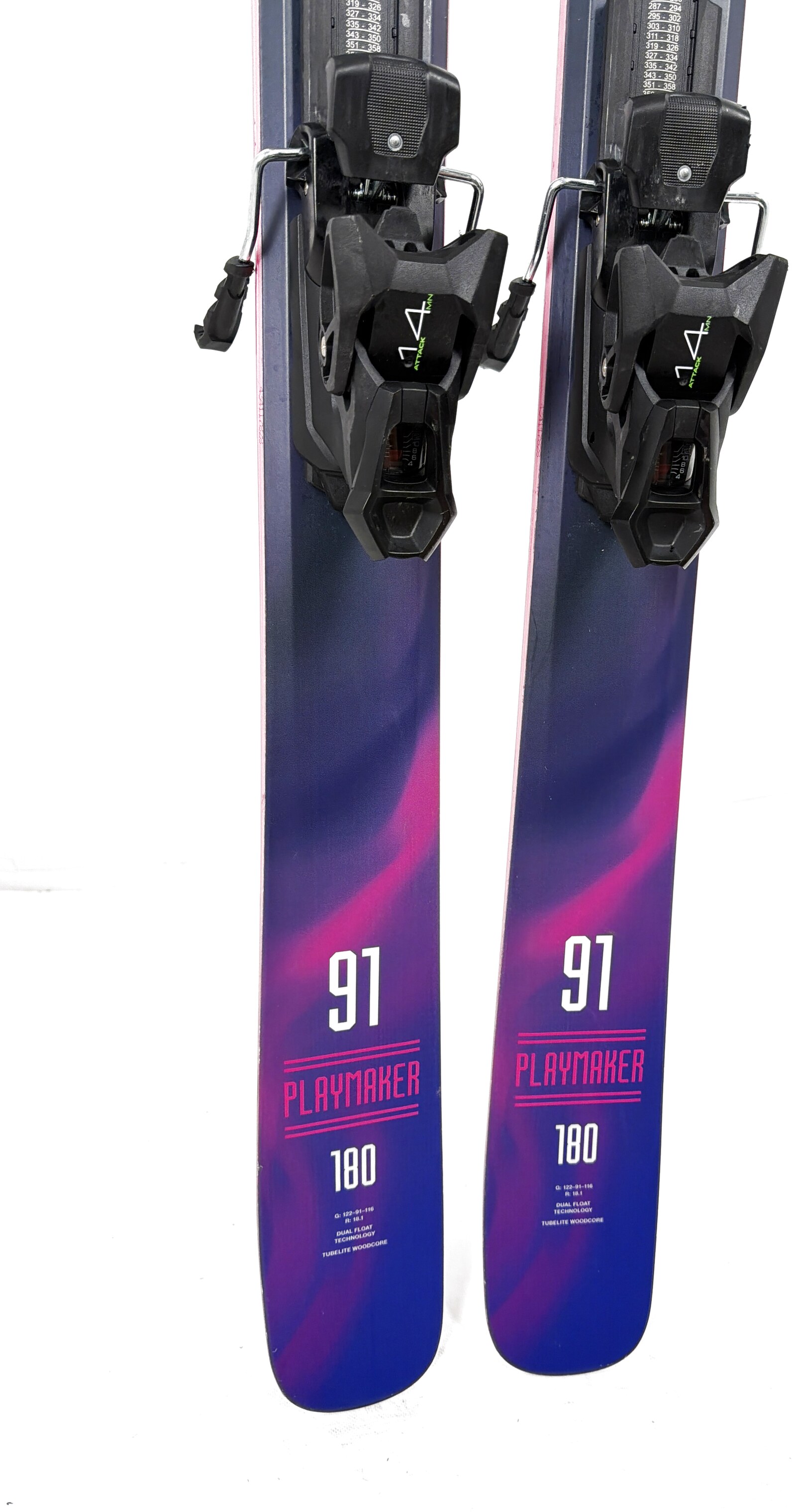 2027 Elan Playmaker 91 Skis Tail