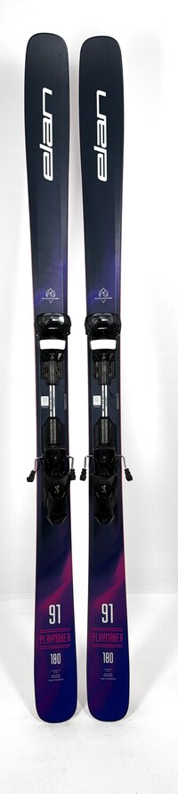 2027 Elan Playmaker 91 Skis Topsheets
