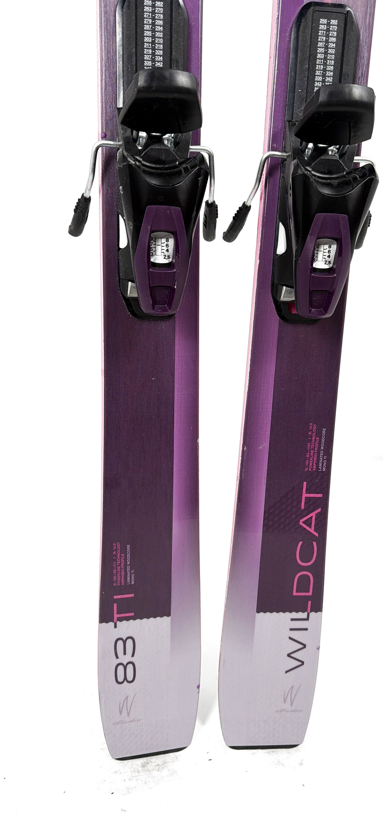 2027 Elan Wildcat 83Ti Skis Tail