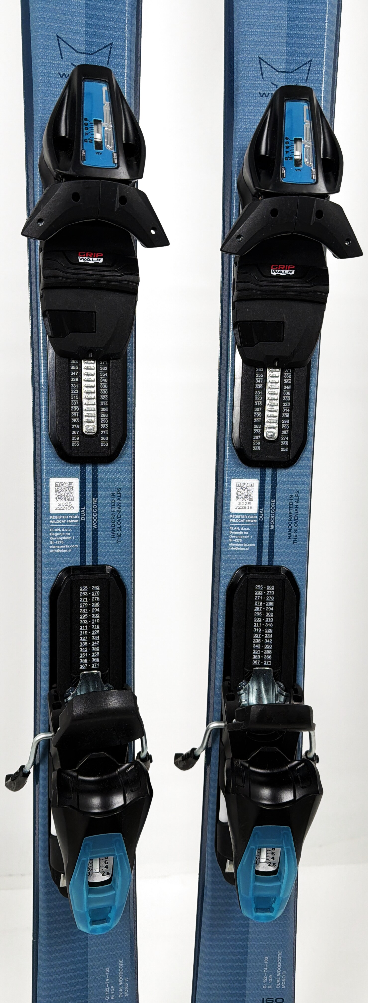 2027 Elan Wildcat 75 Ti Skis Mid