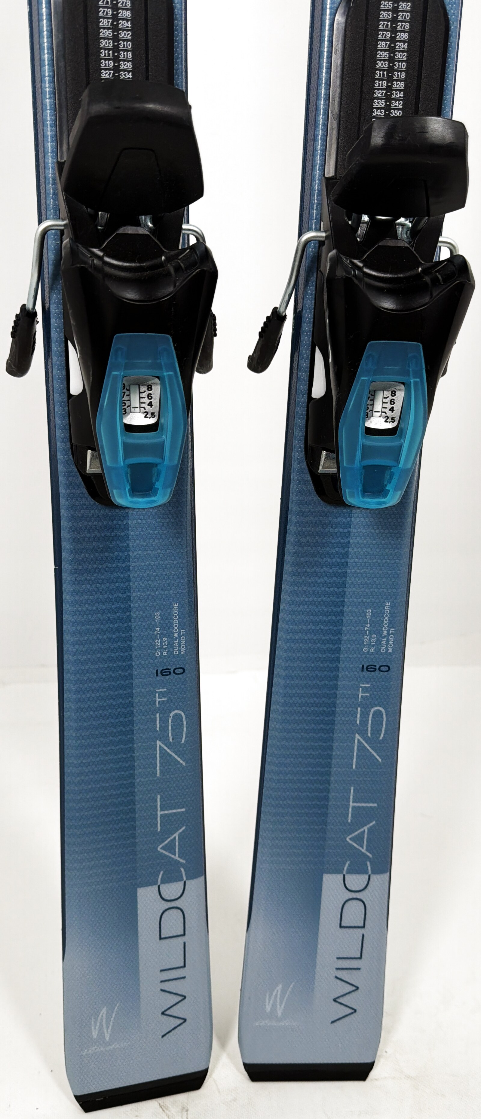 2027 Elan Wildcat 75 Ti Skis Tail