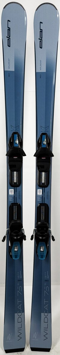 2027 Elan Wildcat 75 Ti Skis Topsheets