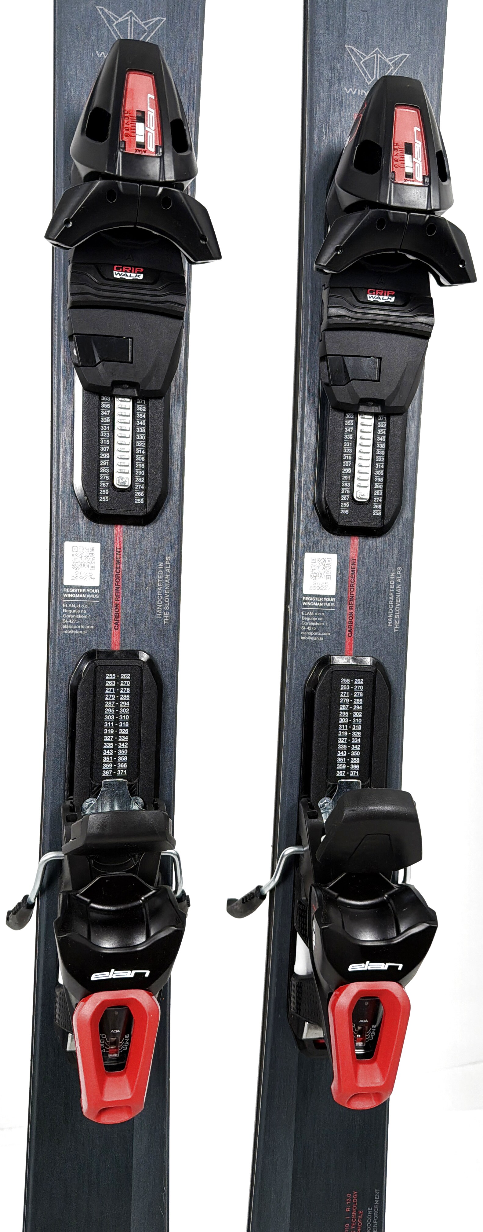 2027 Elan Wingman 80C Skis Mid