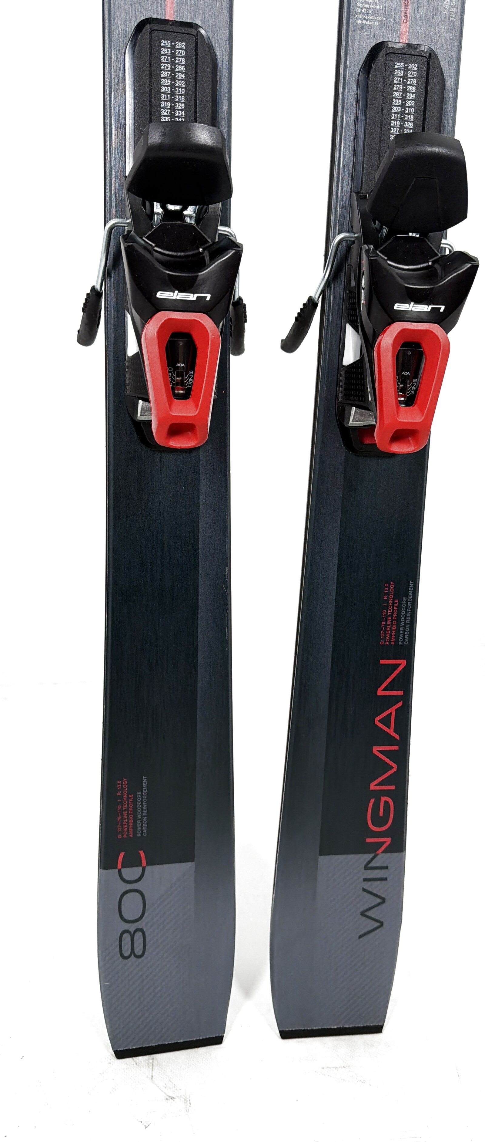 2027 Elan Wingman 80C Skis Tail