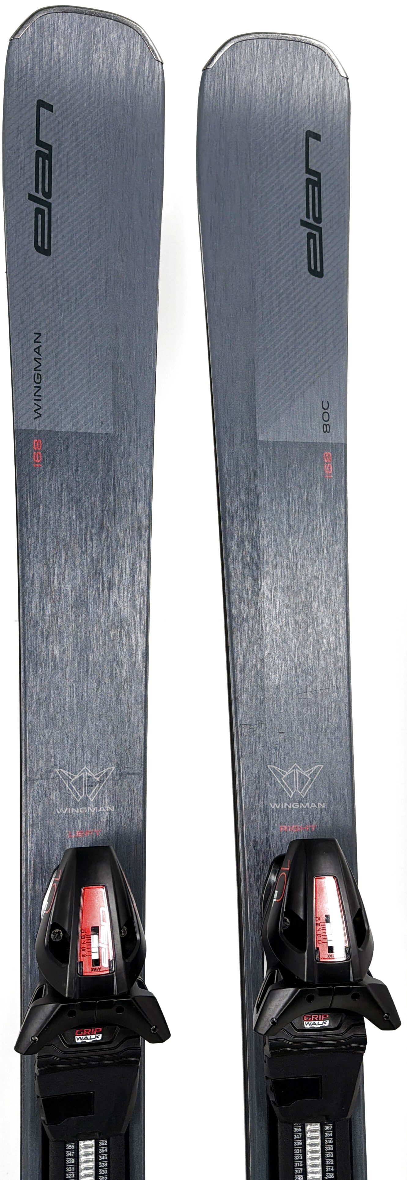 2027 Elan Wingman 80C Skis Tip