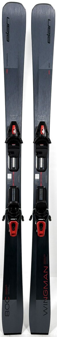 2027 Elan Wingman 80C Skis Topsheets