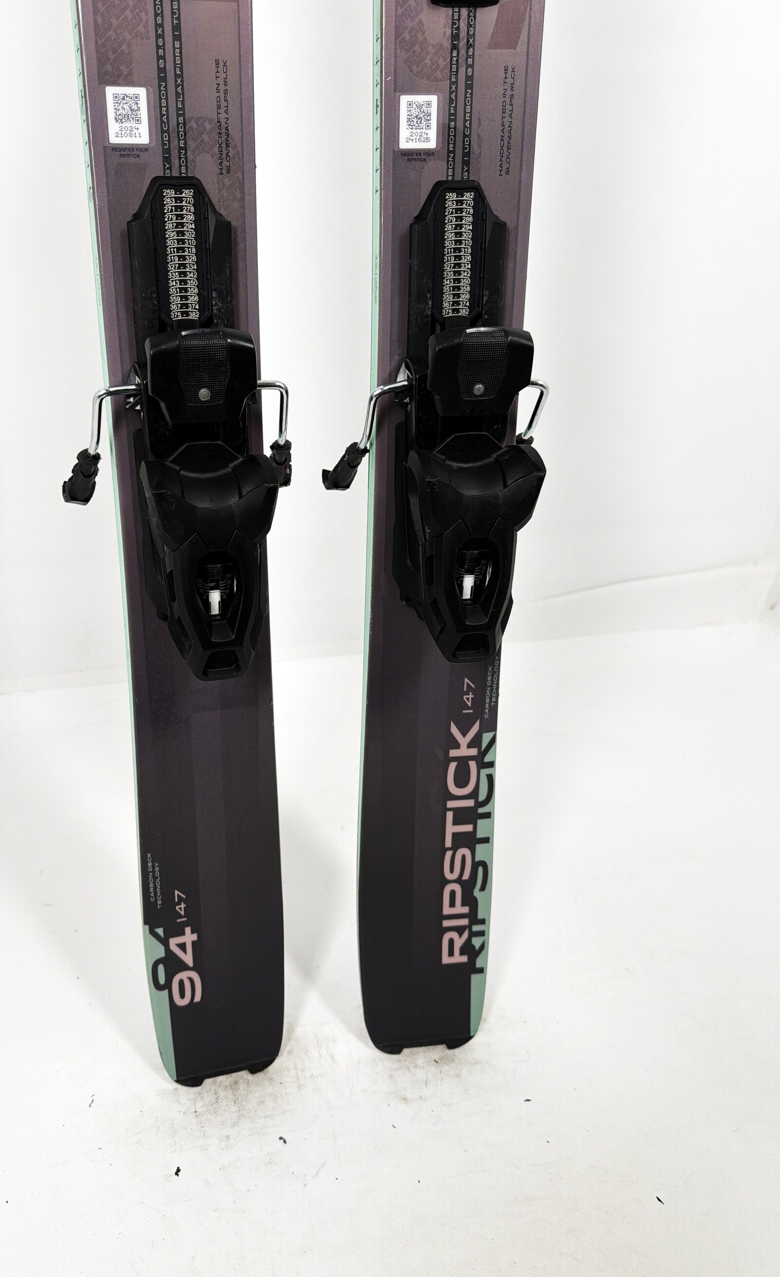 2026 Elan Ripstick 94 W Skis Tail