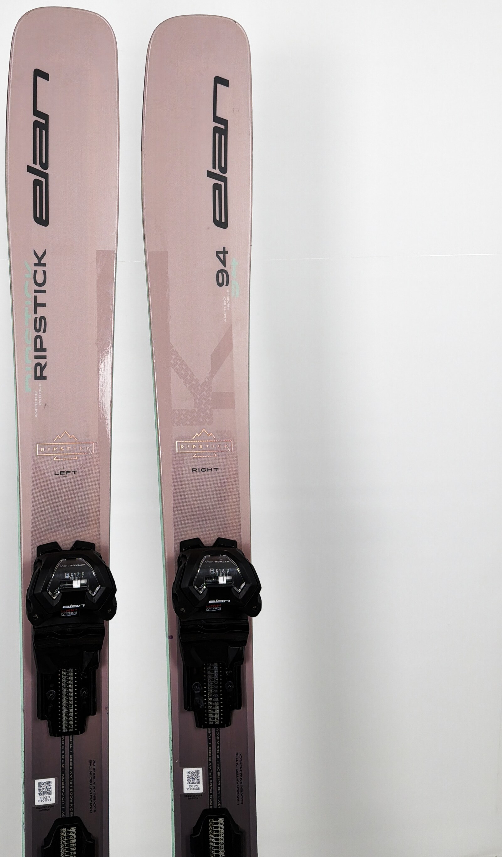 2026 Elan Ripstick 94 W Skis Tip