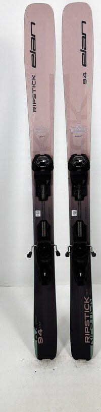 2026 Elan Ripstick 94 W Skis Topsheets