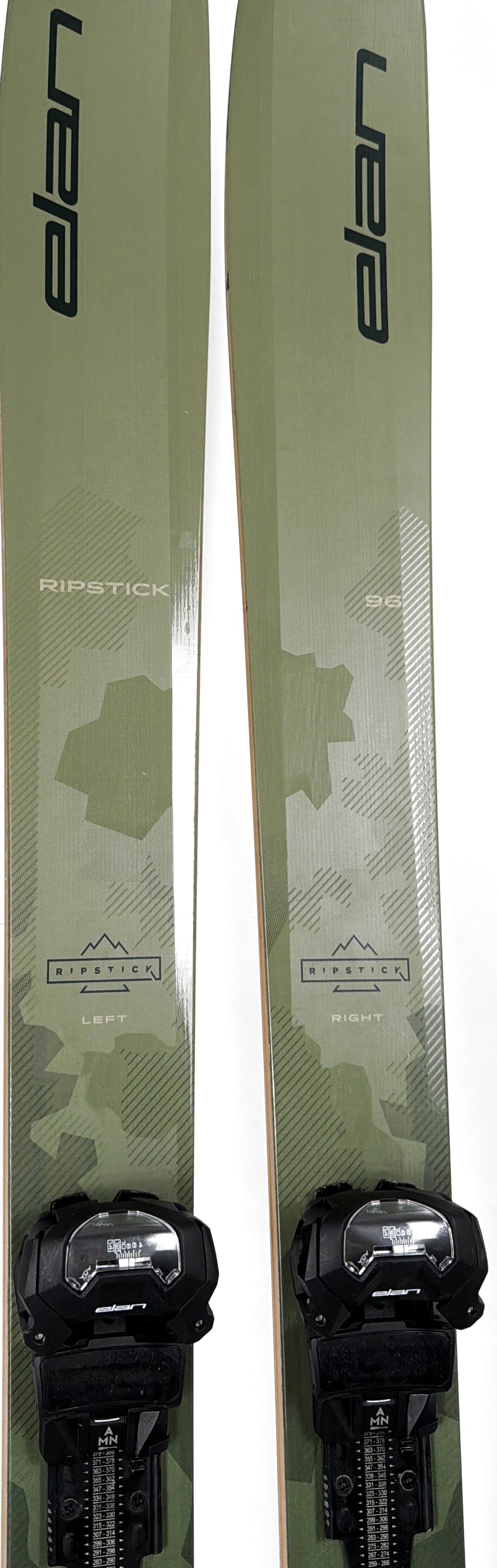 2027 Elan Ripstick 96 Skis Tip