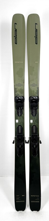 2027 Elan Ripstick 96 Skis Topsheets