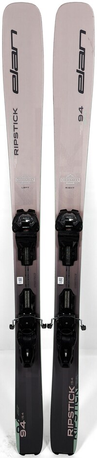 2026 Elan Ripstick 94 W Skis Topsheets