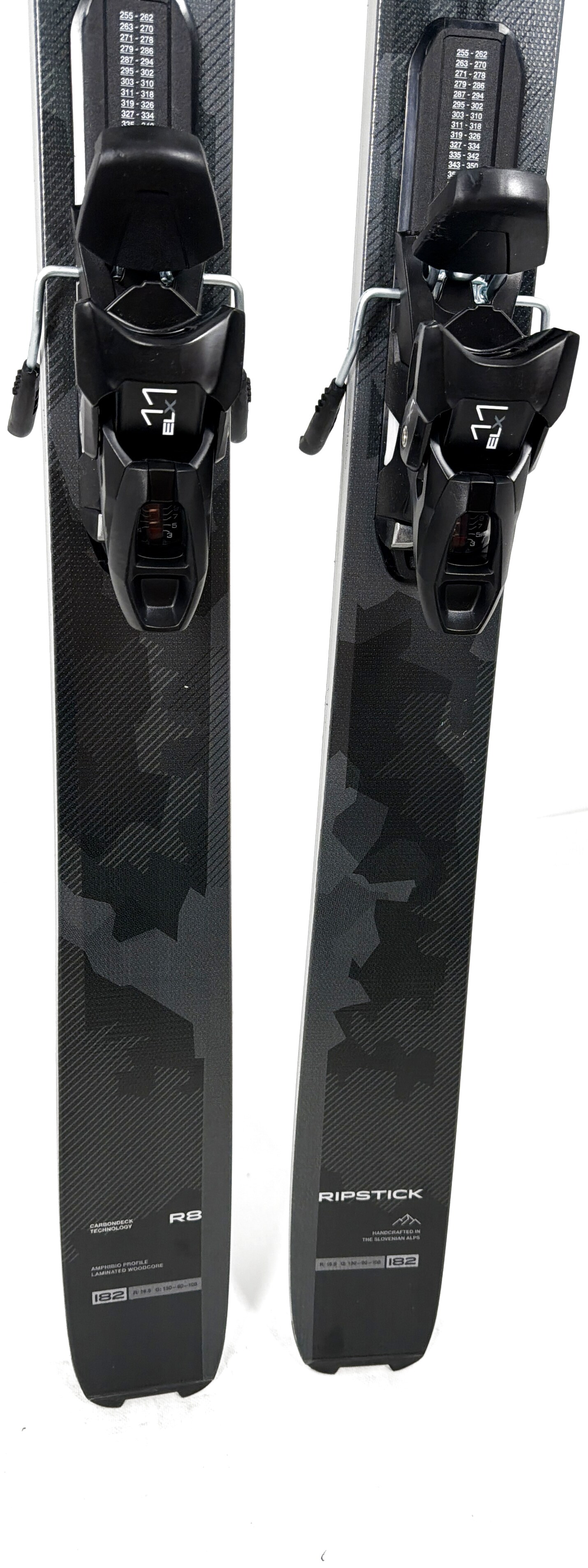 2027 Elan Ripstick R8 Skis Tail