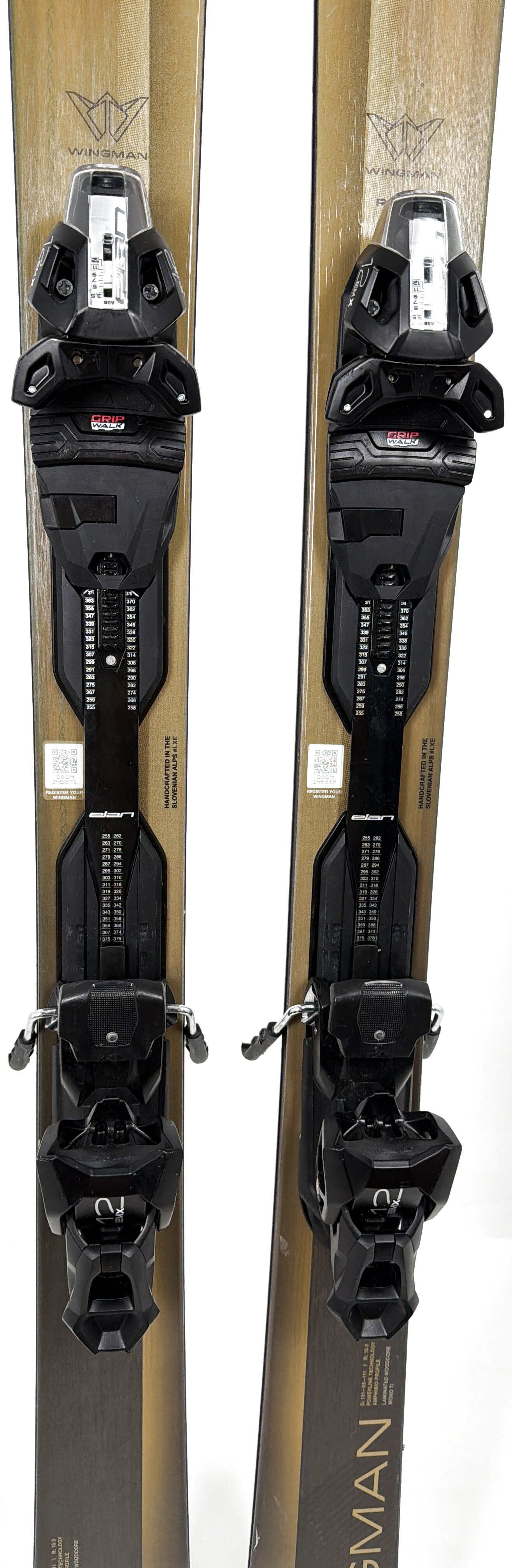 2027 Elan Wingman 86 Ti Skis Mid