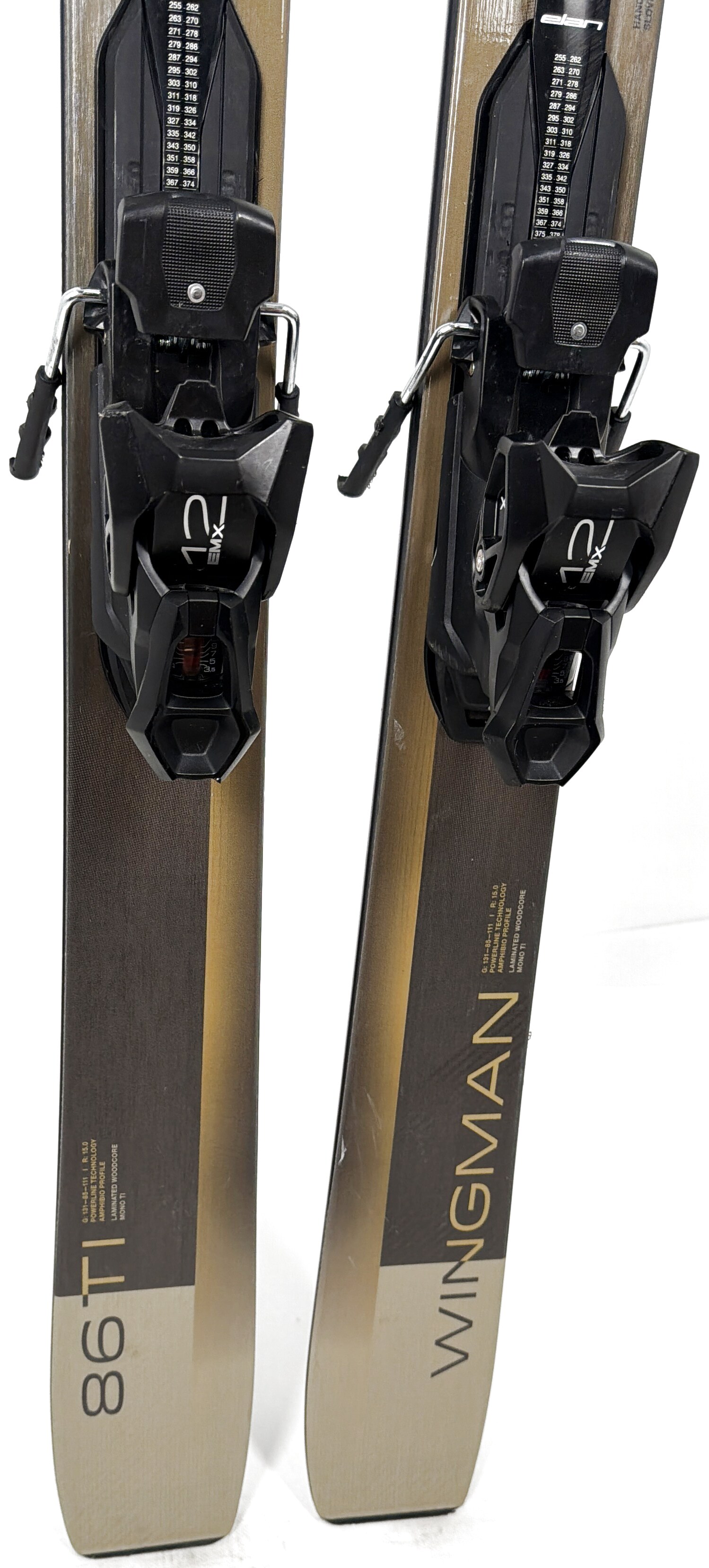 2027 Elan Wingman 86 Ti Skis Tail