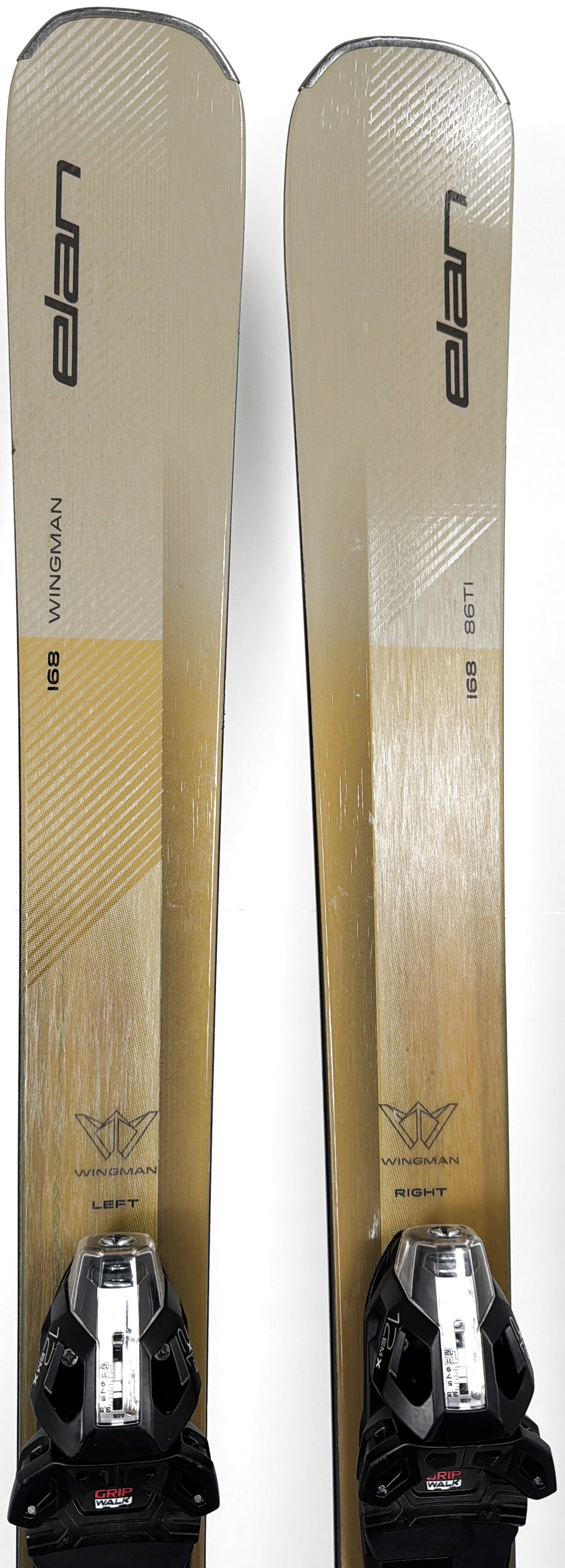 2027 Elan Wingman 86 Ti Skis Tip