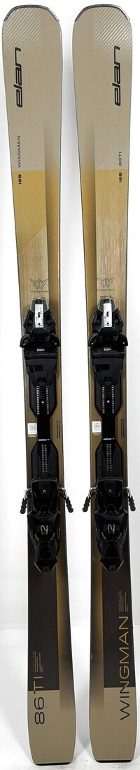 2027 Elan Wingman 86 Ti Skis Topsheets