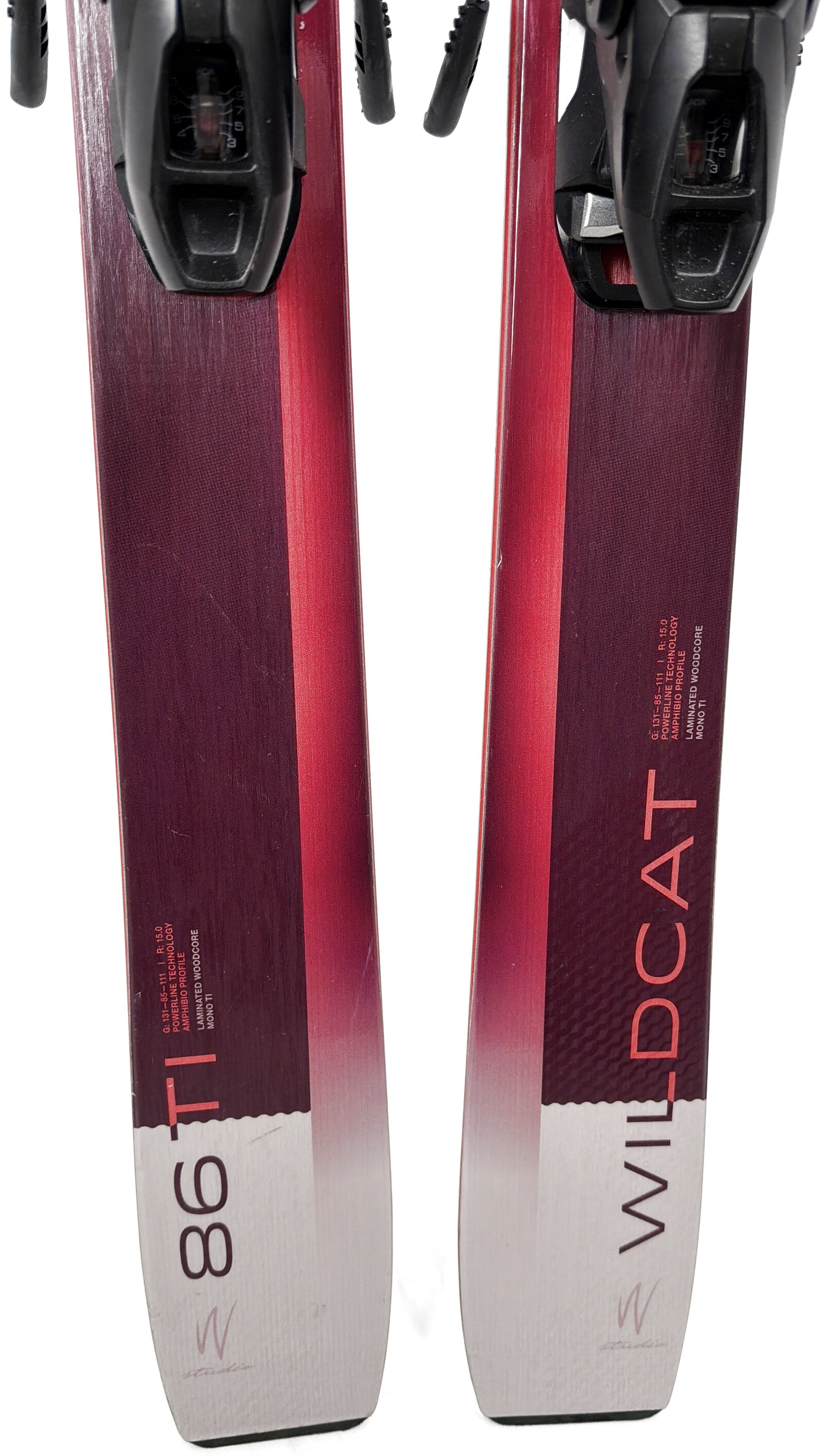2026 Elan Wildcat 86Ti Skis Tail