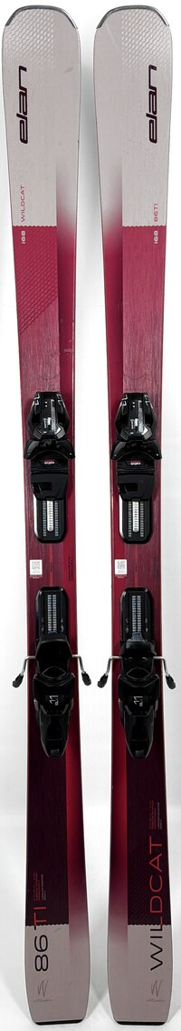 2026 Elan Wildcat 86Ti Skis Topsheets