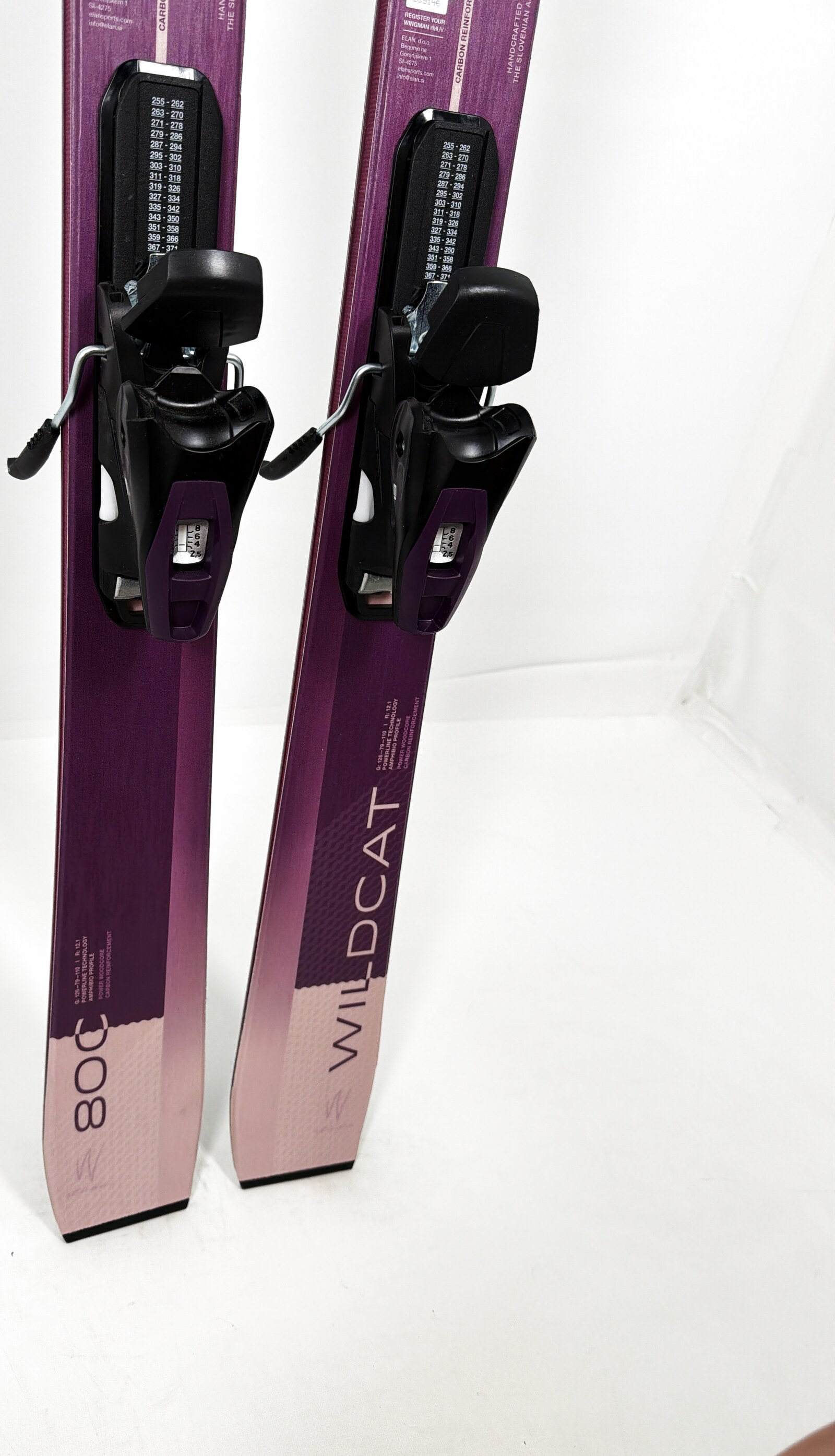 2027 Elan Wildcat 80 C Skis Tail
