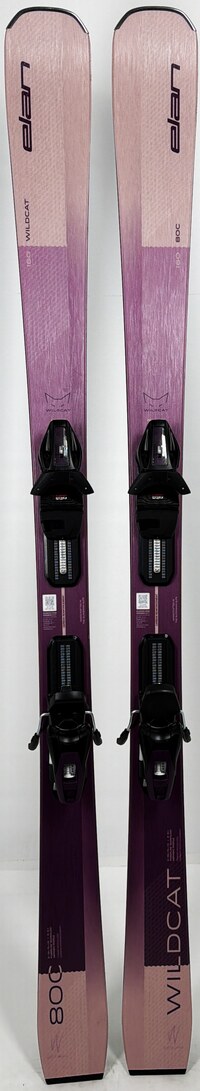 2027 Elan Wildcat 80 C Skis Topsheets